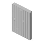 Šamotová deska KV DYNAMIC B 2G 66.50.01.N  